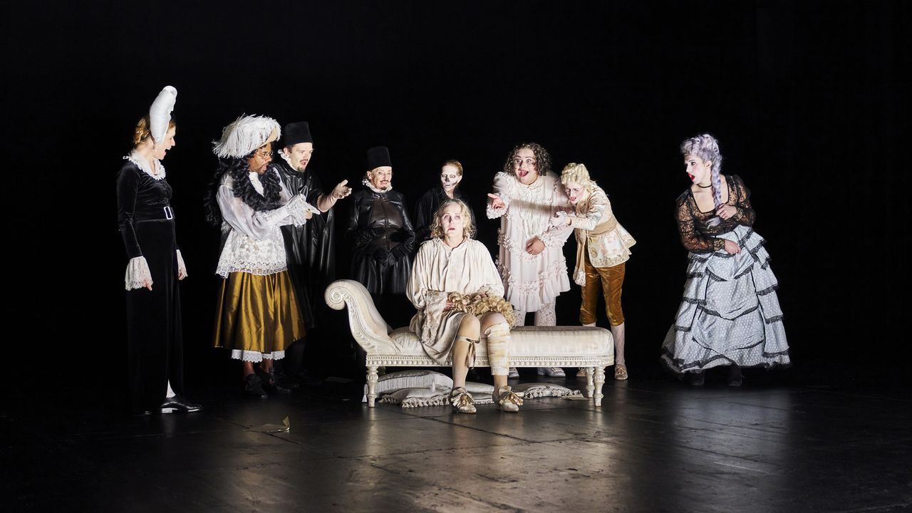 © Thommy Hetzel Schauspieler*innen auf der Bühne