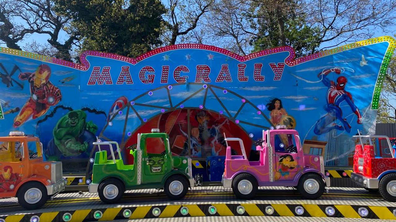 Magic Rally