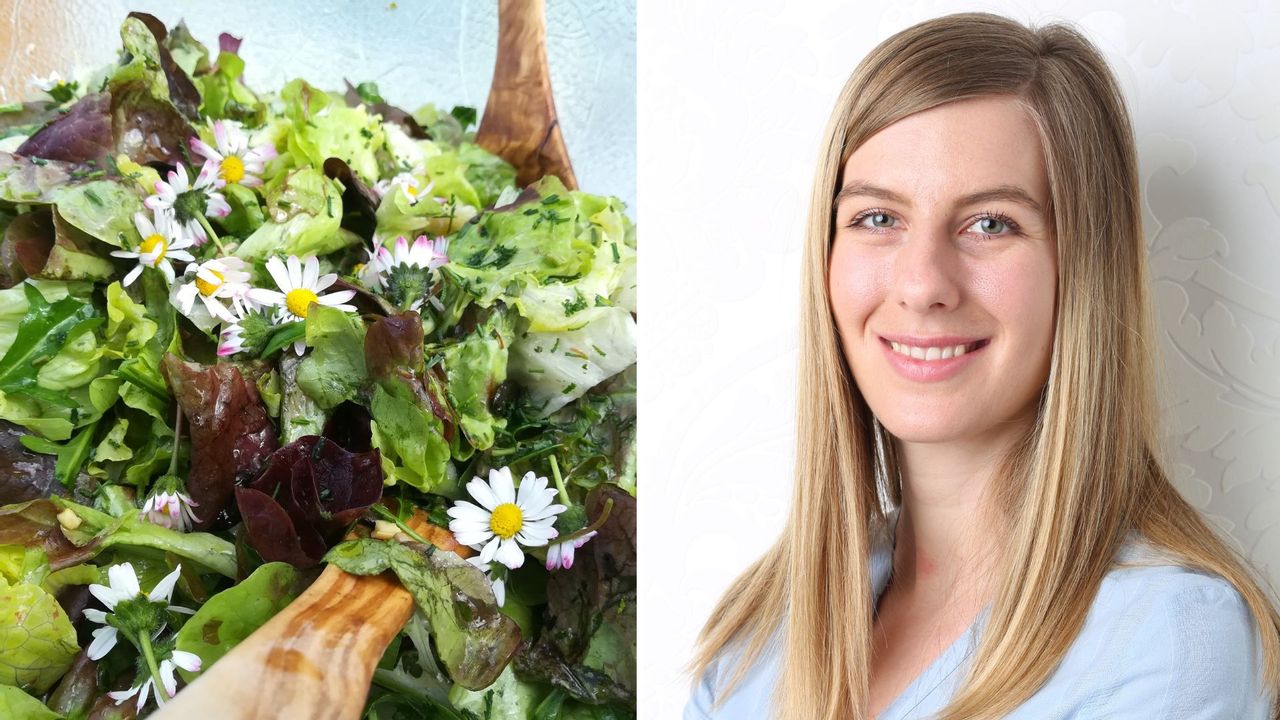 Collage Melissa Millonig / Ernährungsberaterin