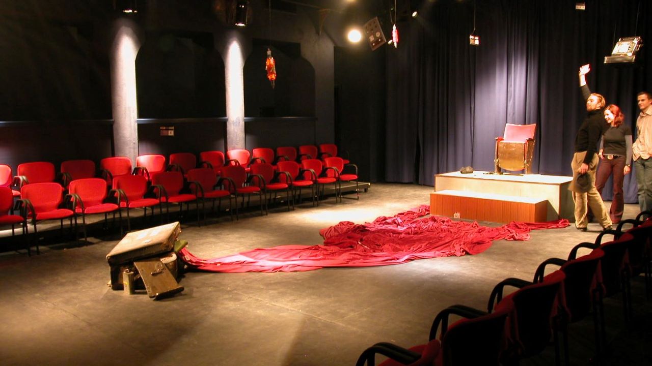 Saal Theater SPIELRUAM