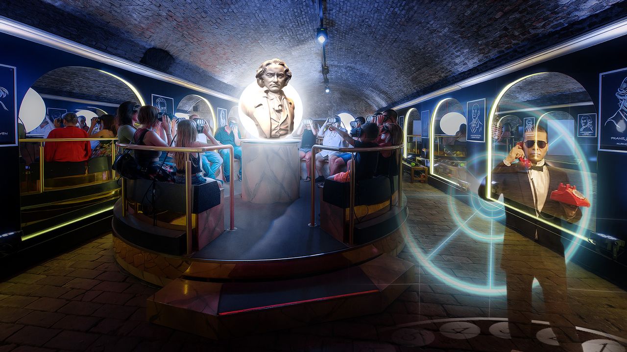 Time Travel in Vienna mit Virtual Reality Brillen