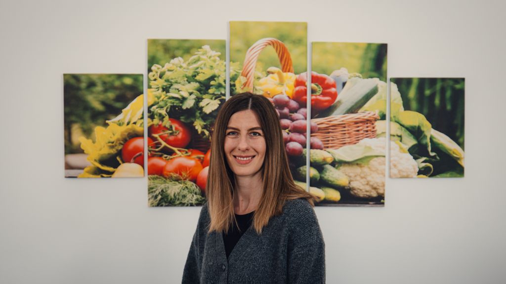 Collage Melissa Millonig / Ernährungsberaterin