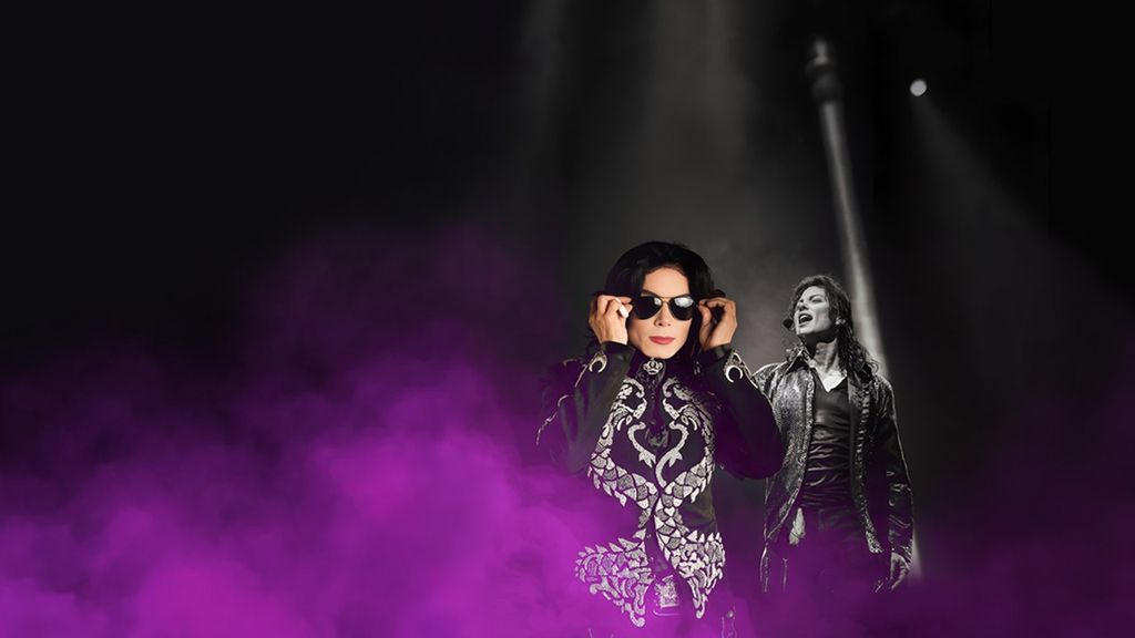 Sergio Cortés als Michael Jackson auf der Bühne