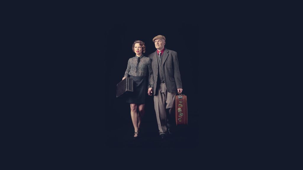 Zwei Schauspieler*innen aus dem Stück Cissy & Hugo a Caracas