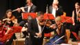Orchester Concilium musicum Wien bei einem Konzert