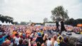Tobendes Publikum beim Open Air Festival