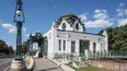 Vorderseite des Hofpavillons von Otto Wagner in Hietzing