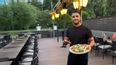 Innenraum der Pizzeria Milanino