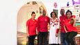 5 Mitarbeiter des  Red Sea Eritrean Restaurants