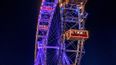 Prater-Panorama mit Riesenrad