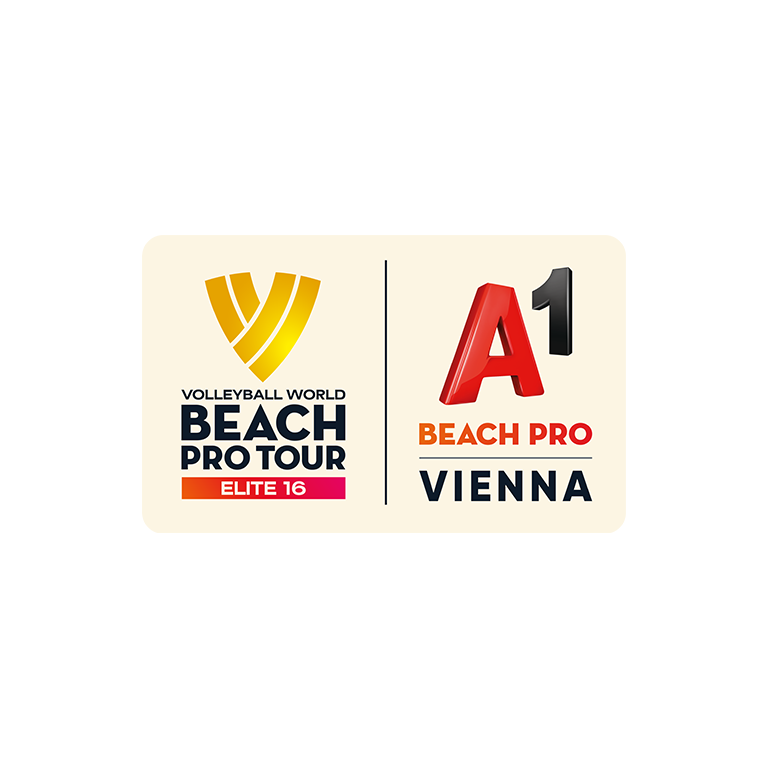 Logo A1 CEV Beach Volleyball Europameisterschaften 2024