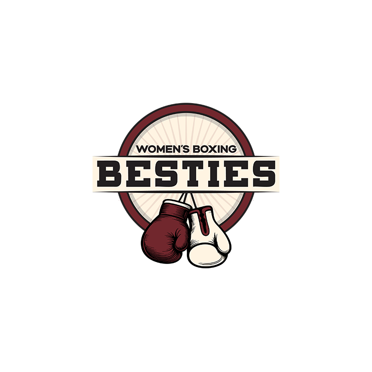 Logo Besties Women's Boxing