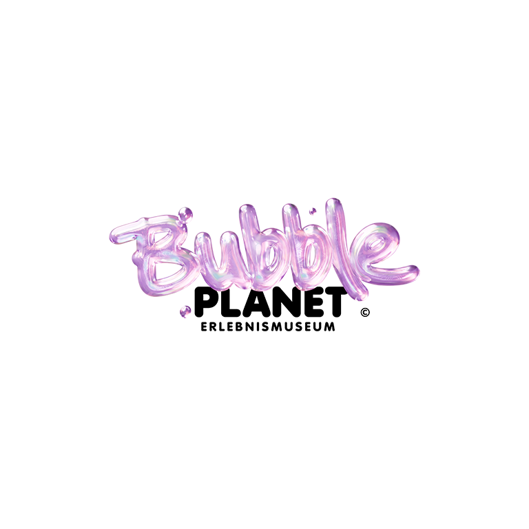 Logo Bubble Planet Wien - Erlebnismuseum
