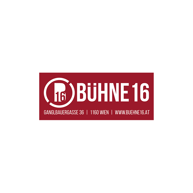 Logo BÜHNE16 - THEATER WIEN "B16"