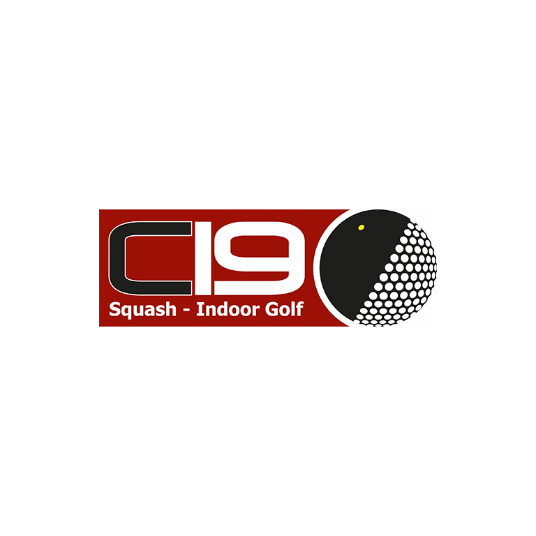 Logo C19 Squash & Sportclub