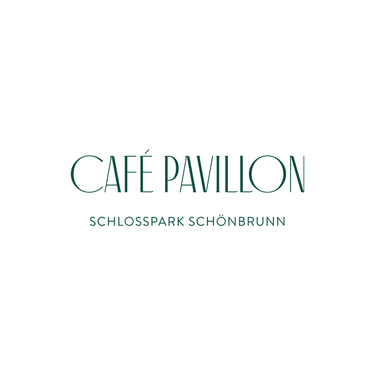 Logo Café Pavillon Schlosspark Schönbrunn