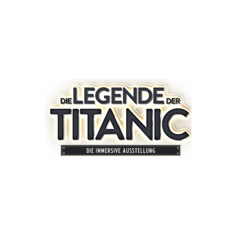 Logo Die Legende der TITANIC