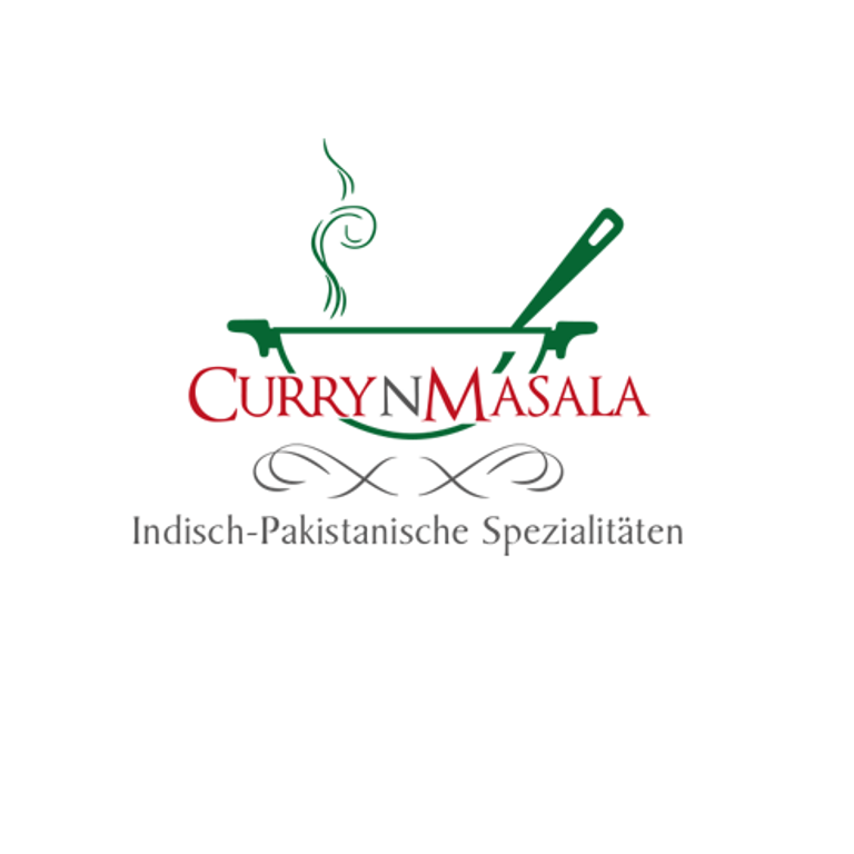 Logo Curry N Masala