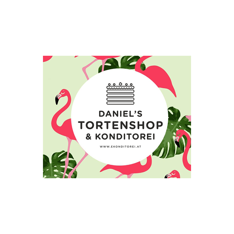 Logo Daniel's Tortenshop und Konditorei Wien