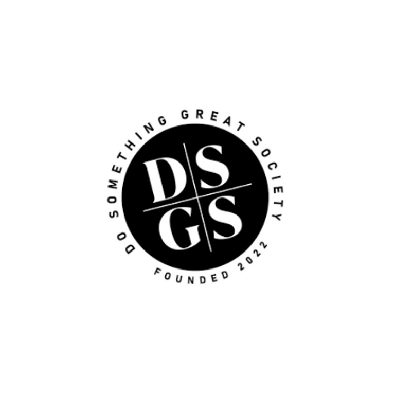 © DO SOMETHING GREAT SOCIETY Logo DO SOMETHING GREAT SOCIETY