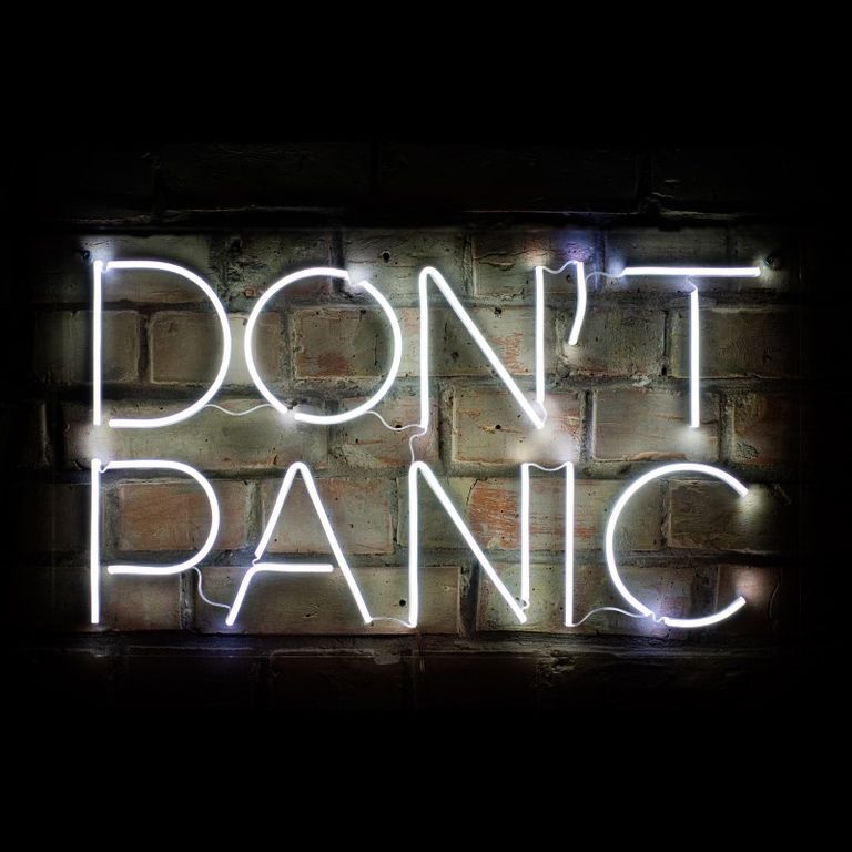 Logo Don't Panic Escape Rooms