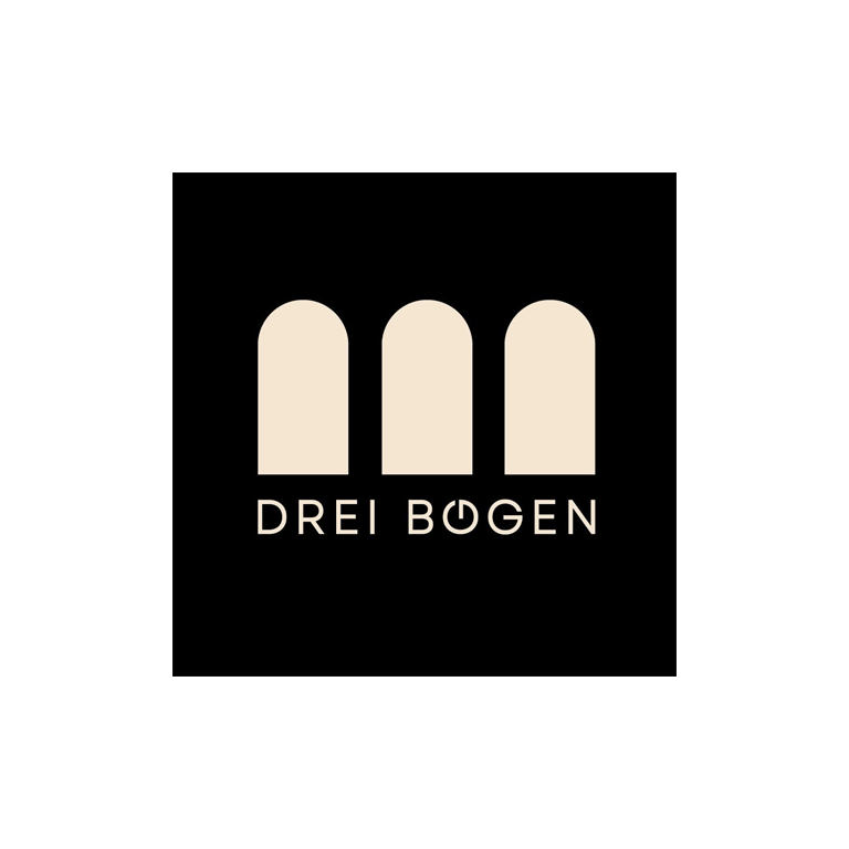 Logo Drei Bögen