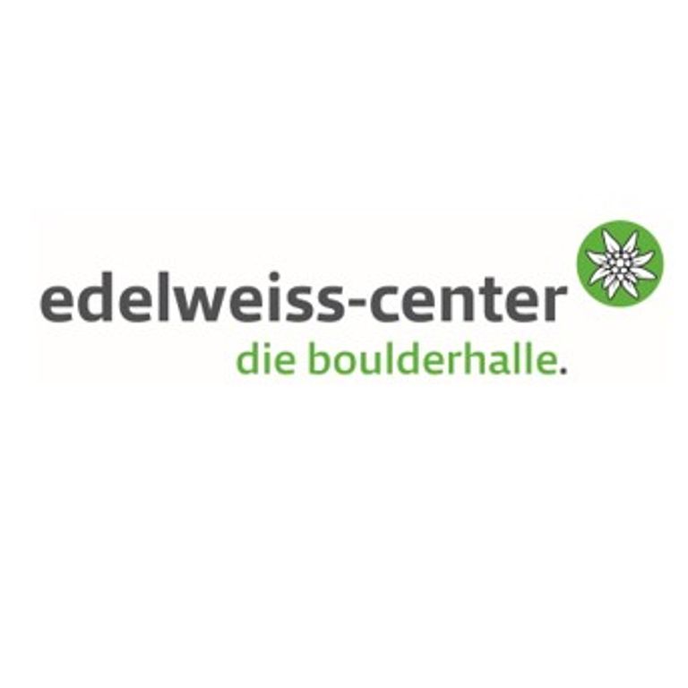 Logo Edelweiss-Center des Alpenvereins Edelweiss 