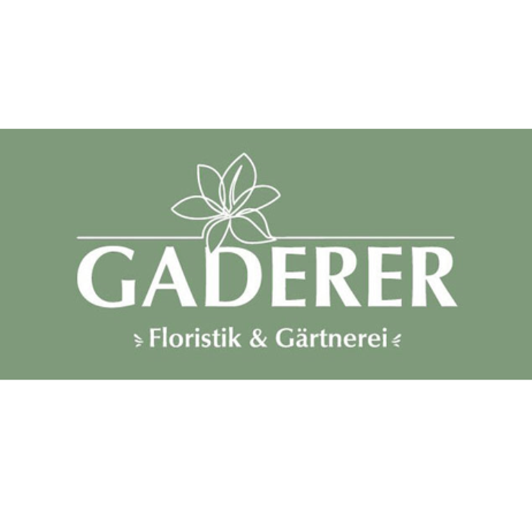 Gärtnerei Gaderer Logo