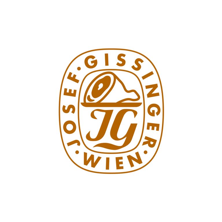 Logo Gissinger mit weißer Schrift