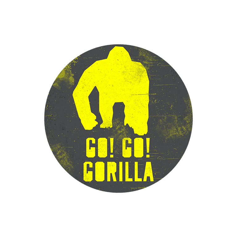 Logo Go! Go! Gorilla