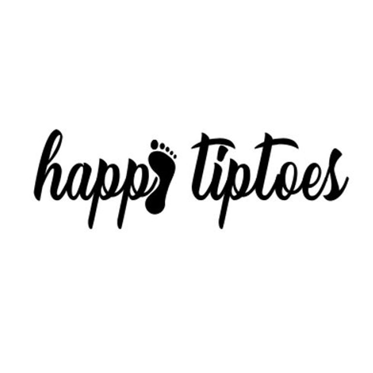 Logo happy tiptoes