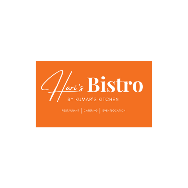 Logo Hari’s Bistro by Kumar’s Kitchen