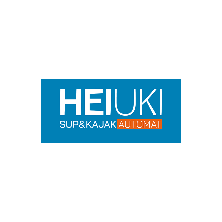 Logo HEIUKI Stand Up Paddling & Kajak Verleih