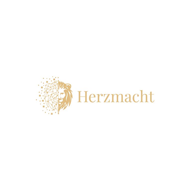 Logo Herzmacht - Naturfriseurin