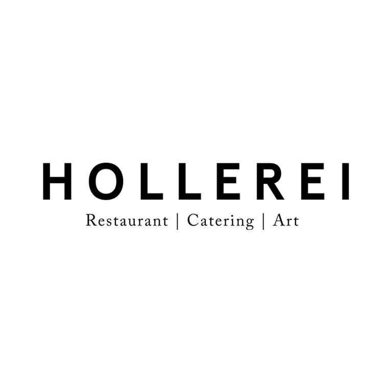 Logo HOLLEREI Restaurant Catering Art