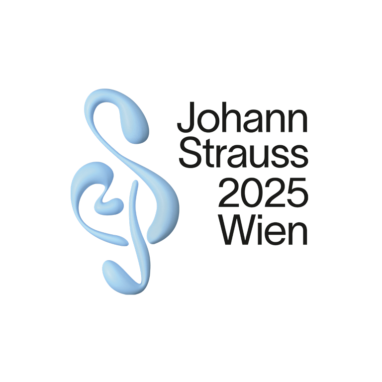 Logo Johann Strauss 2025 Wien