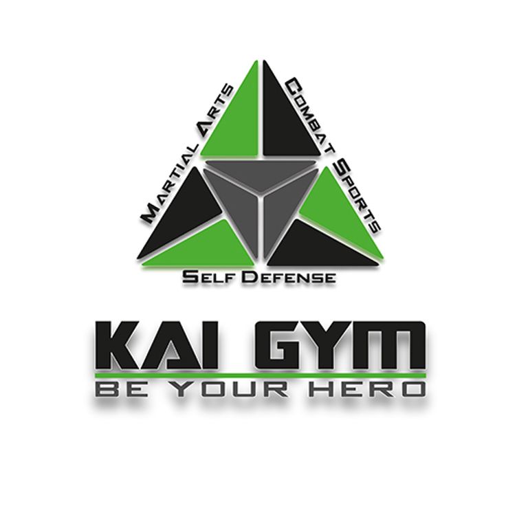 Logo Kai Gym Be your Hero Martial Arts, Selbstverteidigung, Combat Sports
