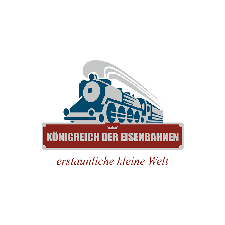Logo Königreich der Eisenbahnen