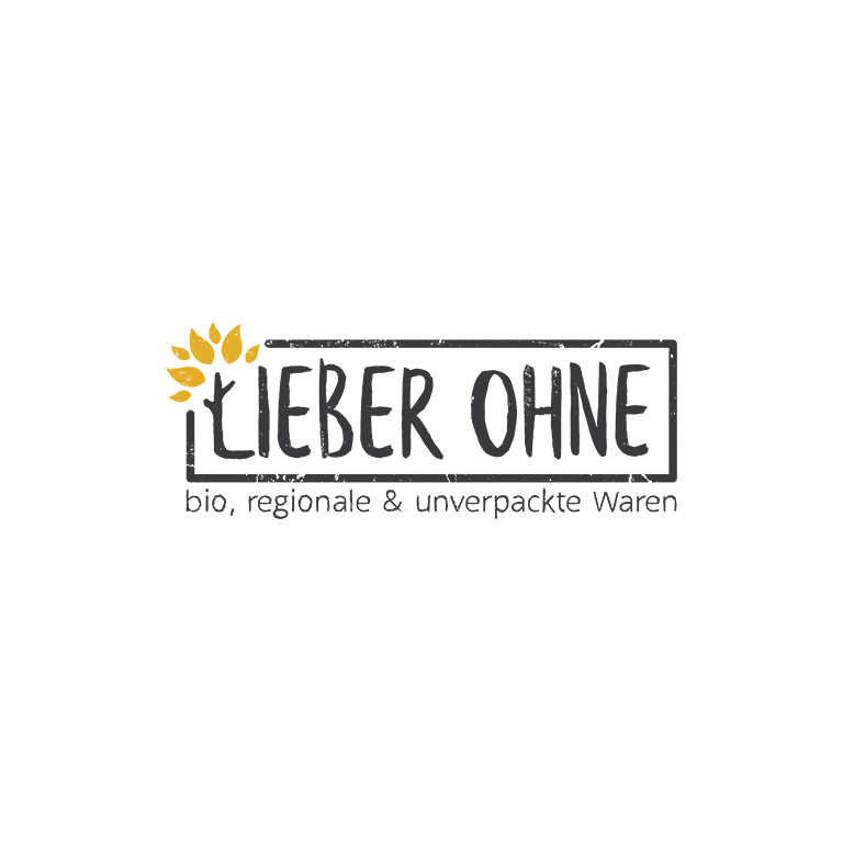 Logo Lieber Ohne - Bioladen & Bistro