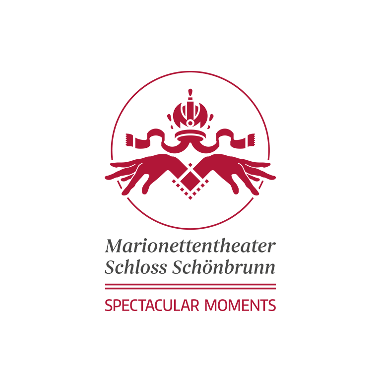 © Marionettentheater Schloss Schönbrunn Logo Marionetten Theater