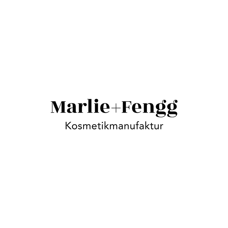Logo Marlie+Fengg Kosmetikmanufaktur