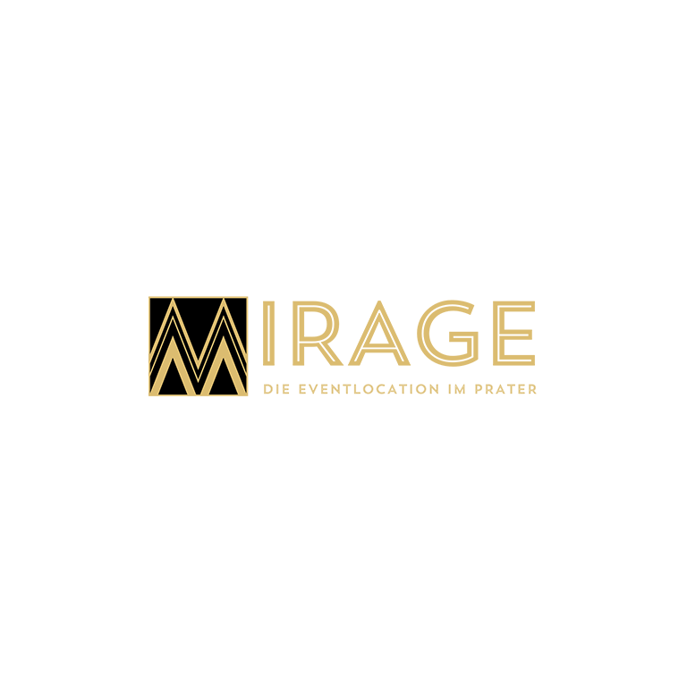 Logo Mirage - Die Eventlocation im Prater