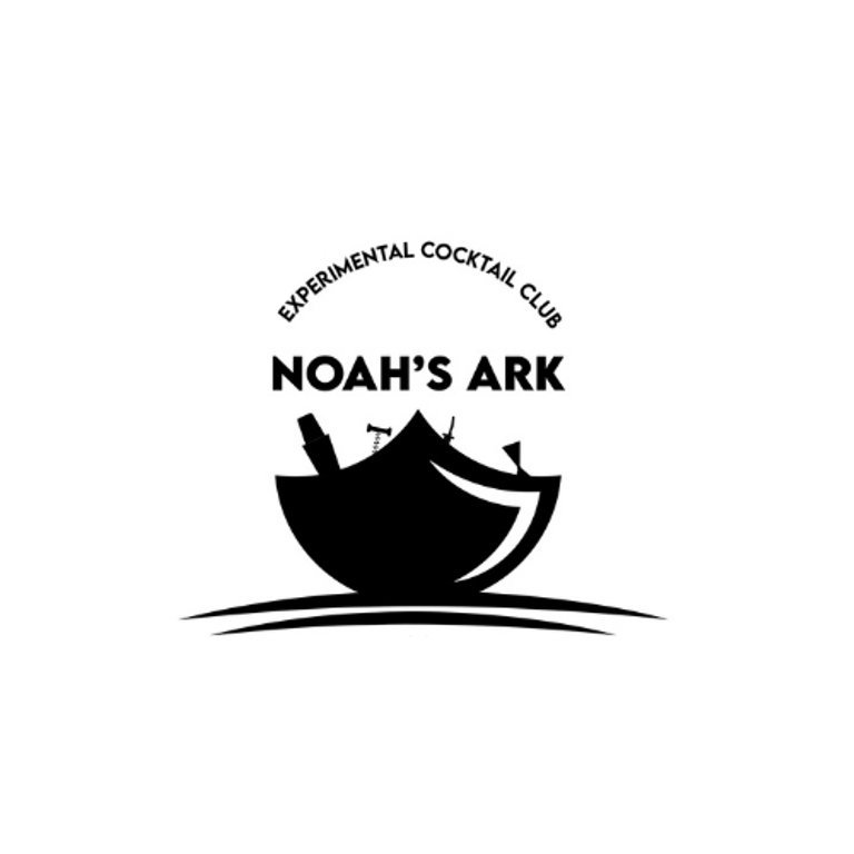 © Noah's Ark Experimental Cocktail Club Logo Noah's Ark Experimental Cocktail Club