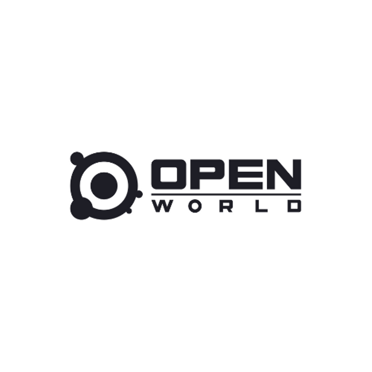 © Open World eSport Eatery & Bar Logo Open World eSport Eatery & Bar