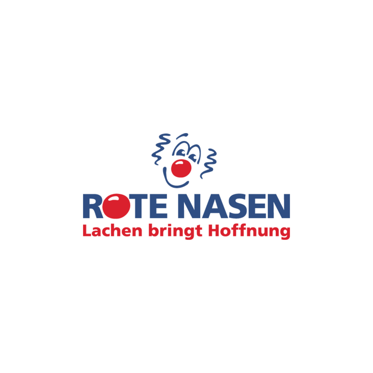 Logo ROTE NASEN Clowndoctors