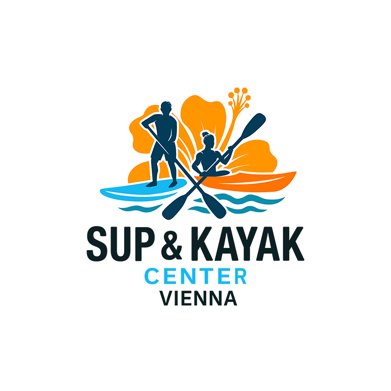 Logo SUP & Kayak Center Wien