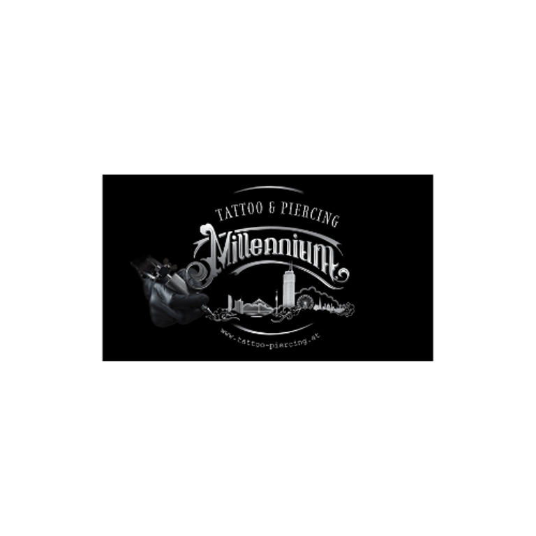 © Tattoo & Piercing Millennium Logo Tattoo & Piercing Millennium