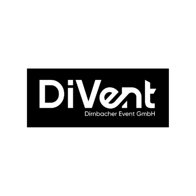 © DiVent – Dirnbacher Event GmbH Logo DiVent – Dirnbacher Event GmbH
