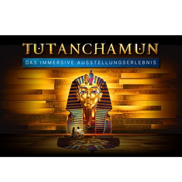Logo Tutanchamun- Das immersive Ausstellungserlebnis