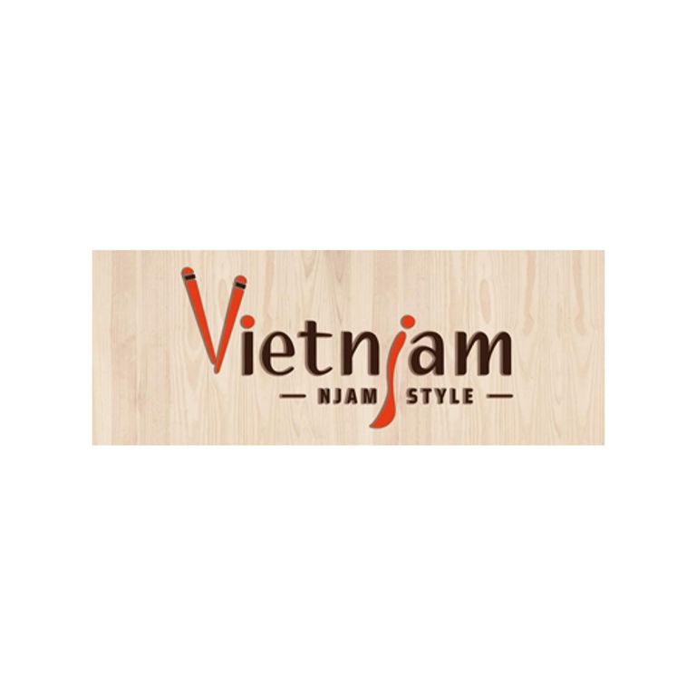 Logo Vietnjam Njam Style